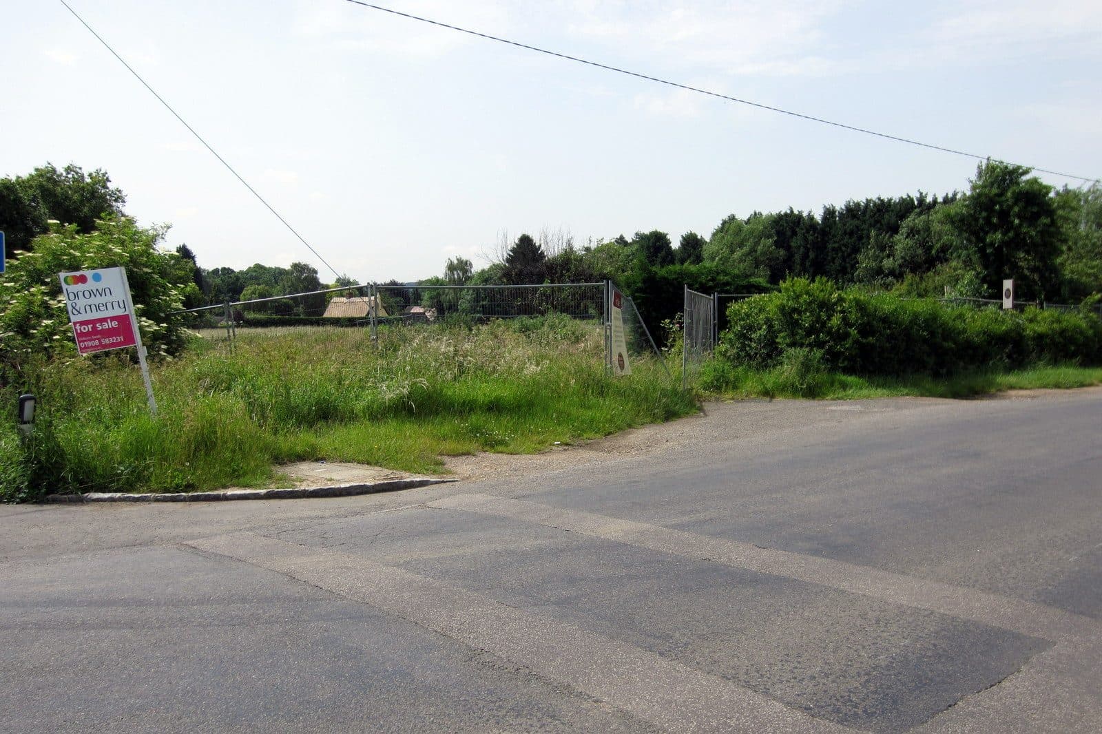 Plot with Road Access in Aaidamoun — photo 2 of 3
