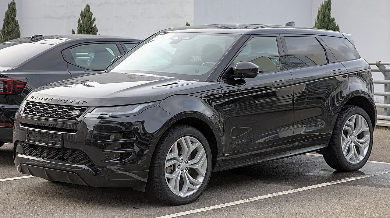 2014 Land Rover Range Rover Evoque — photo 1 of 3
